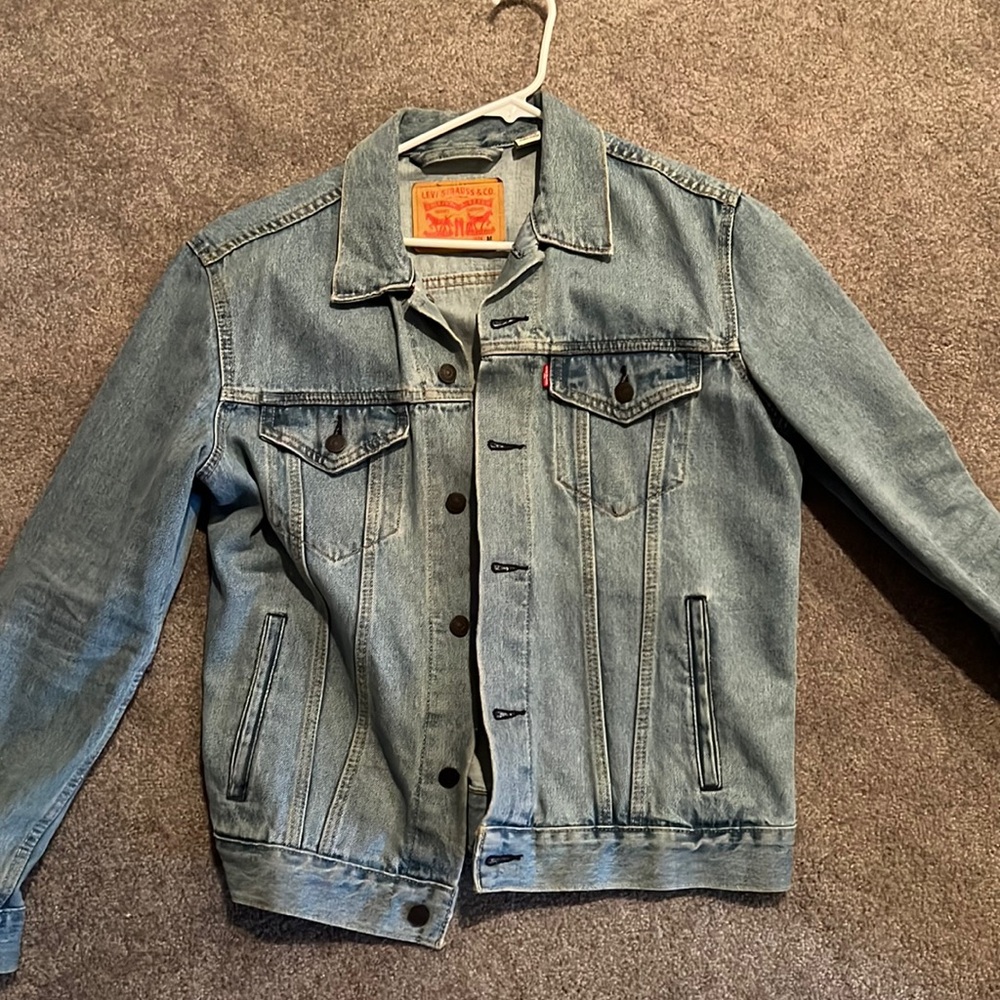 Levis jean trucker jacket